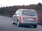 Volkswagen Touran, I Рестайлинг (2006 – 2010), Компактвэн. Фото 5