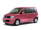 Mitsubishi eK Wagon, I (2001 – 2006), Хэтчбек 5 дв.: характеристики, отзывы