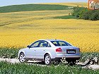 Audi A6, II (C5) Рестайлинг (2001 – 2004), Седан. Фото 2