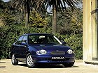 Toyota Corolla, VIII (E110) (1995 – 2000), Лифтбек: характеристики, отзывы