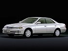 Toyota Mark II, VIII (X100) (1996 – 2002), Седан: характеристики, отзывы