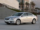 Buick Regal, V (2009 – 2013), Седан: характеристики, отзывы