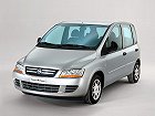 Fiat Multipla, I Рестайлинг (2004 – 2010), Компактвэн: характеристики, отзывы