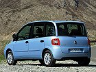 Fiat Multipla, I Рестайлинг (2004 – 2010), Компактвэн. Фото 2