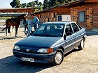 Ford Escort, V (1990 – 1992), Хэтчбек 5 дв.: характеристики, отзывы