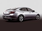 Mazda 6, II (GH) (2007 – 2009), Лифтбек. Фото 3