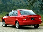 Mazda Protege, II (BH) (1994 – 1999), Седан. Фото 4
