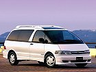 Toyota Estima, I (1990 – 2000), Минивэн: характеристики, отзывы