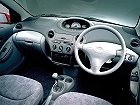 Toyota Vitz, I (P10) (1999 – 2005), Хэтчбек 3 дв.. Фото 3