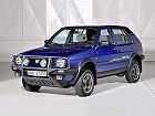Volkswagen Golf Country,  (1990 – 1991), Внедорожник 5 дв.: характеристики, отзывы