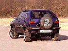 Volkswagen Golf Country,  (1990 – 1991), Внедорожник 5 дв.. Фото 2