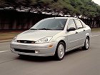 Ford Focus, I (1998 – 2001), Седан: характеристики, отзывы