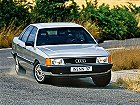 Audi 100, III (C3) (1982 – 1988), Седан. Фото 2