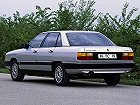 Audi 100, III (C3) (1982 – 1988), Седан. Фото 3