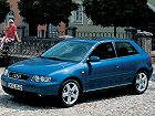 Audi A3, I (8L) Рестайлинг (2000 – 2003), Хэтчбек 3 дв.: характеристики, отзывы