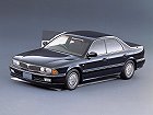 Mitsubishi Diamante, I (1990 – 1997), Седан: характеристики, отзывы