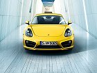 Porsche Cayman, II (981) (2013 – 2016), Купе. Фото 4