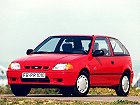 Subaru Justy, II (1995 – 2003), Хэтчбек 3 дв.: характеристики, отзывы