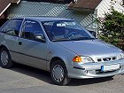 Subaru Justy, II (1995 – 2003), Хэтчбек 3 дв.. Фото 2