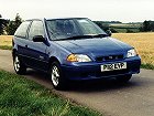 Subaru Justy, II (1995 – 2003), Хэтчбек 3 дв.. Фото 3