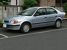 Toyota Corsa, V (L50) (1994 – 1997), Седан: характеристики, отзывы