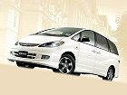 Toyota Estima, II (2000 – 2003), Минивэн: характеристики, отзывы