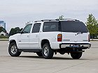 Chevrolet Suburban, X (2000 – 2006), Внедорожник 5 дв.. Фото 2