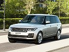 Land Rover Range Rover, IV Рестайлинг (2017 – н.в.), Внедорожник 5 дв. Long: характеристики, отзывы