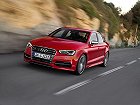 Audi S3, III (8V) (2013 – 2016), Седан: характеристики, отзывы