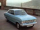 Opel Kadett, B (1965 – 1973), Седан 2 дв.: характеристики, отзывы
