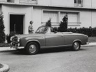 Peugeot 403,  (1955 – 1966), Кабриолет. Фото 2