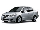 Suzuki SX4, I (Classic) (2006 – 2009), Седан: характеристики, отзывы