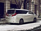 Toyota Alphard, III Рестайлинг (2017 – н.в.), Минивэн. Фото 3
