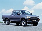 Volkswagen Taro,  (1989 – 1997), Пикап Полуторная кабина: характеристики, отзывы