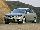 Mazda 3, I (BK) Рестайлинг (2006 – 2009), Седан: характеристики, отзывы