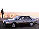 Mazda Familia, V (BF) (1985 – 1994), Седан: характеристики, отзывы
