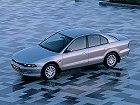 Mitsubishi Galant, VIII (1996 – 1999), Седан: характеристики, отзывы