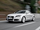 Audi TT, II (8J) Рестайлинг (2010 – 2014), Купе: характеристики, отзывы