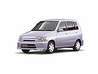 Nissan Cube, I Рестайлинг (Z10) (2000 – 2002), Компактвэн: характеристики, отзывы