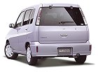 Nissan Cube, I Рестайлинг (Z10) (2000 – 2002), Компактвэн. Фото 2