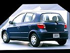 Toyota Vitz, I (P10) (1999 – 2005), Хэтчбек 5 дв.. Фото 2