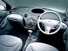 Toyota Vitz, I (P10) (1999 – 2005), Хэтчбек 5 дв.. Фото 3