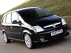 Vauxhall Meriva, A Рестайлинг (2006 – 2010), Компактвэн: характеристики, отзывы