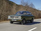 Vauxhall Viva, HB (1965 – 1971), Седан 2 дв.: характеристики, отзывы
