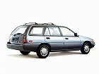 Ford Escort (North America), II (1990 – 1996), Универсал 5 дв.. Фото 3