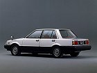 Nissan Stanza, I (T11) (1981 – 1985), Седан. Фото 2