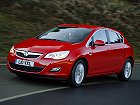 Vauxhall Astra, J (2009 – 2015), Хэтчбек 5 дв.: характеристики, отзывы