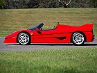Ferrari F50,  (1995 – 1997), Родстер. Фото 2