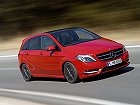 Mercedes-Benz B-Класс, II (W246) (2011 – 2014), Хэтчбек 5 дв.: характеристики, отзывы