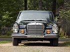 Mercedes-Benz S-Класс, W108 (1965 – 1972), Седан. Фото 3